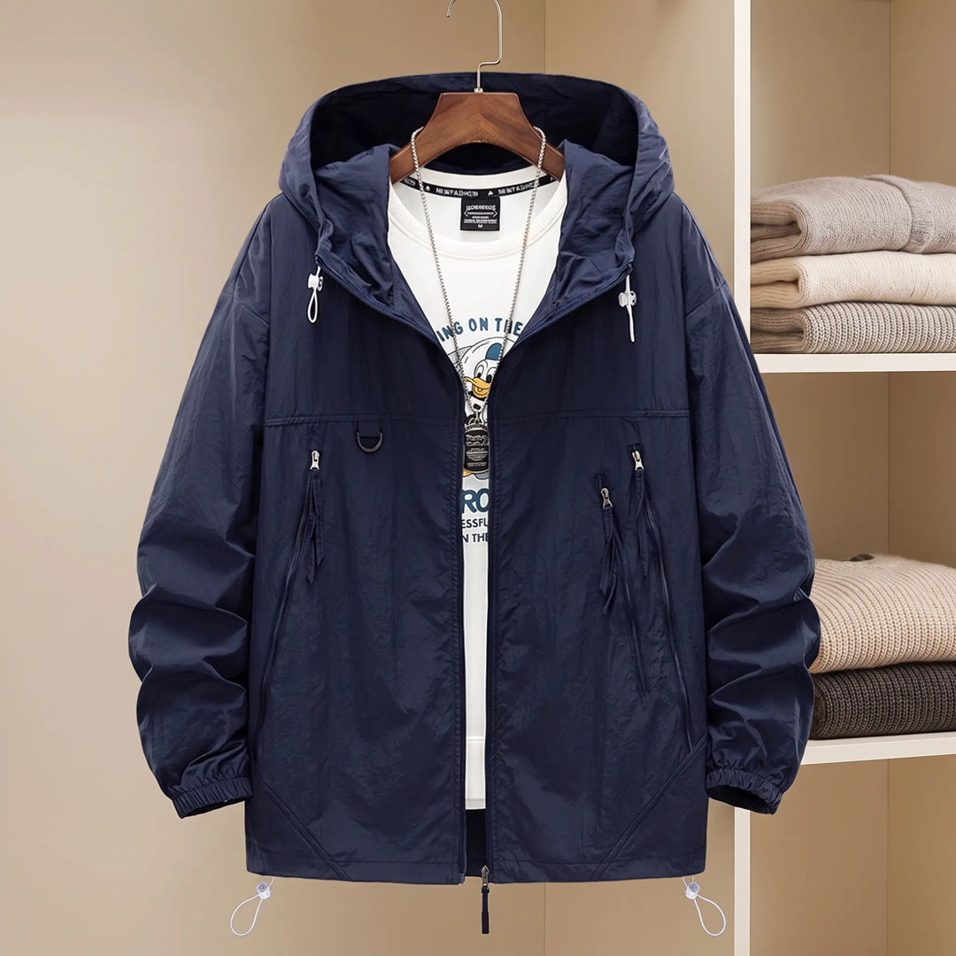 UV SHIELD ZIP JACKET