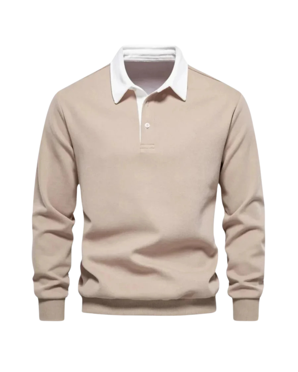 Dale - Casual Polo Knit Sweater