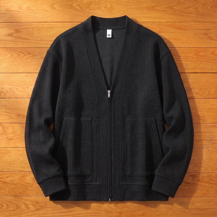 V-NECK KNIT CARDIGAN