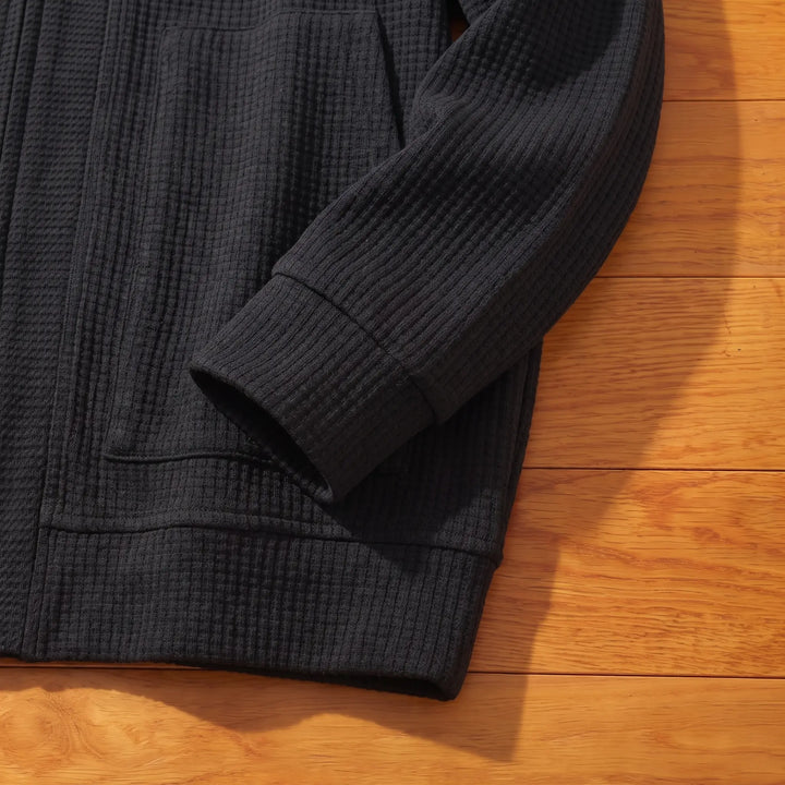 V-NECK KNIT CARDIGAN