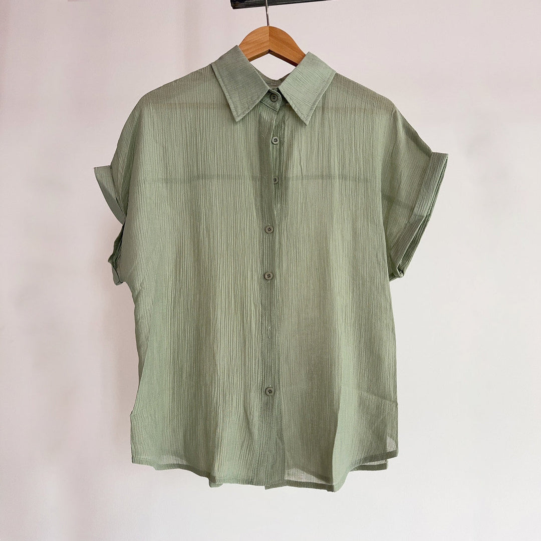 Valentina | Women's Pastel Blouse 3