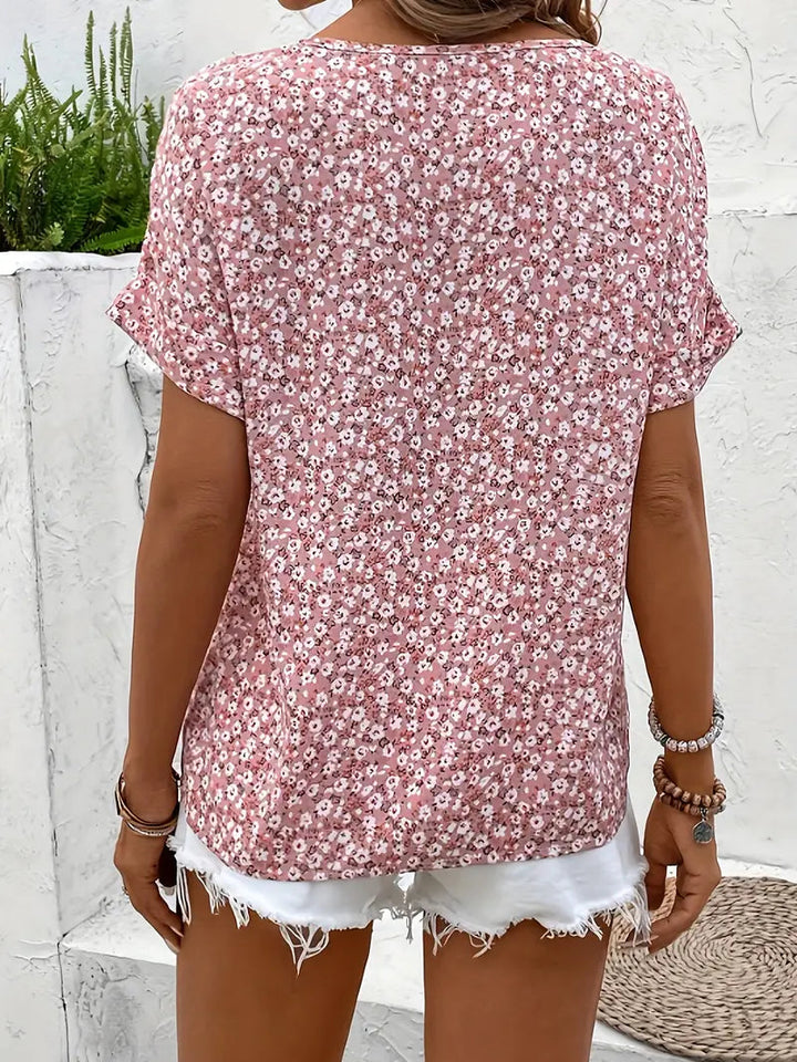 Velma | Womens Floral Blouse 2