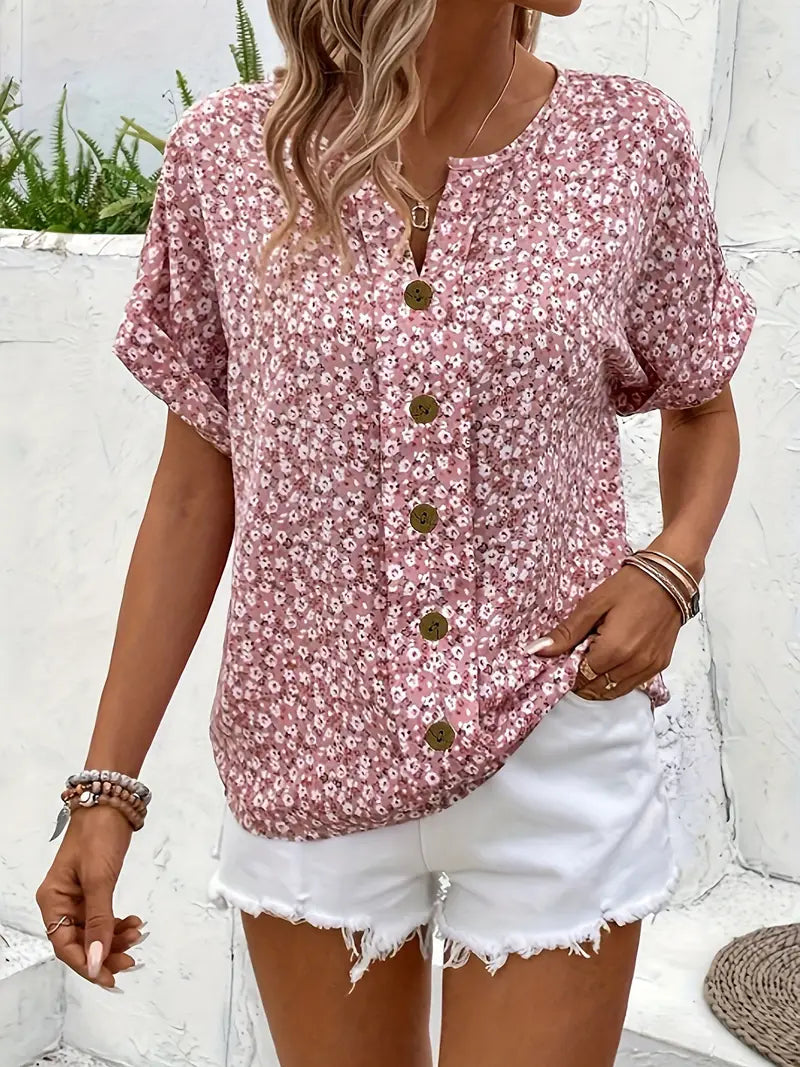 Velma | Womens Floral Blouse 3