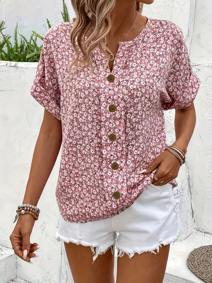 Velma | Womens Floral Blouse 3