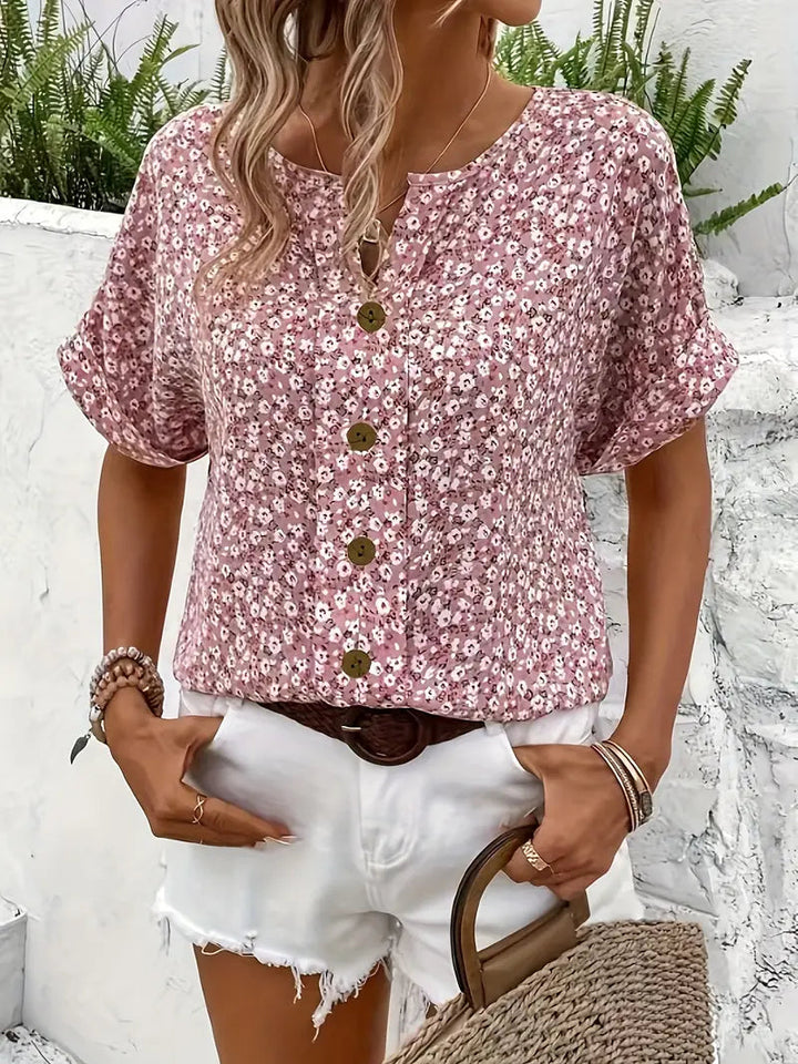 Velma | Womens Floral Blouse 4