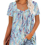 Floreze | Cosy Sleeve Top with Print