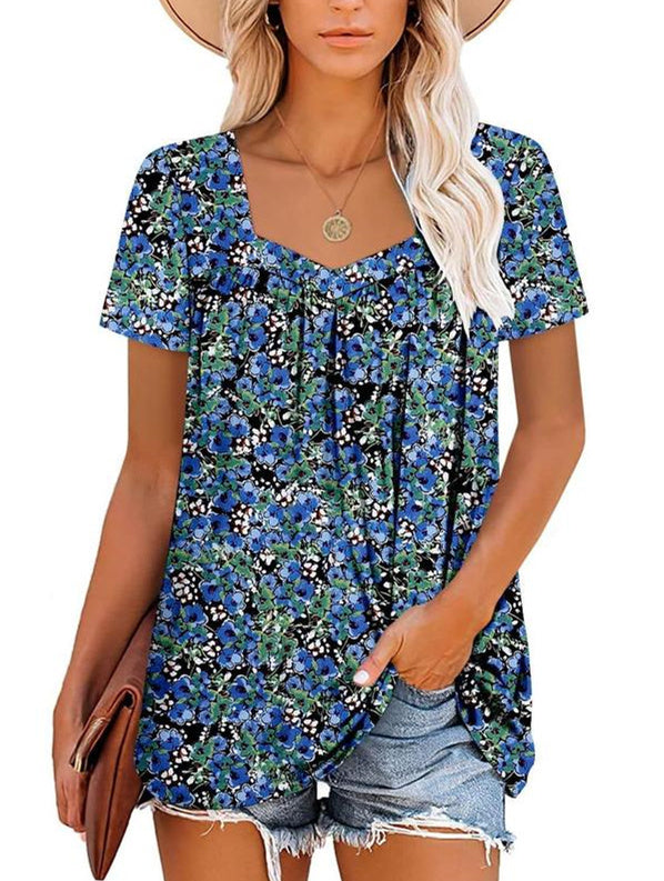 Vicky | Women's Top Printed Comfort 8