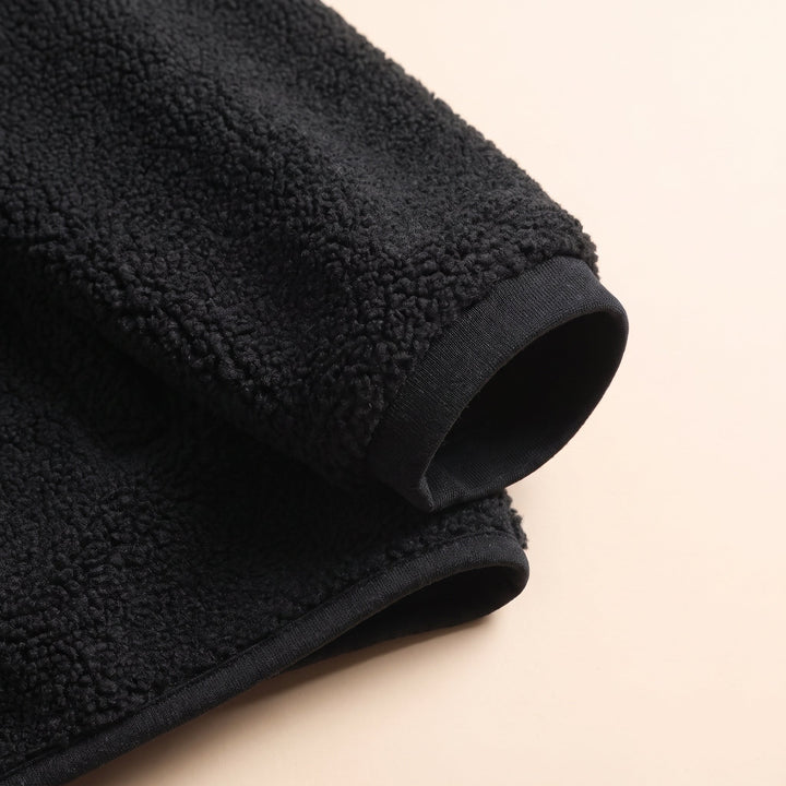 WARM ZIP FLEECE COAT