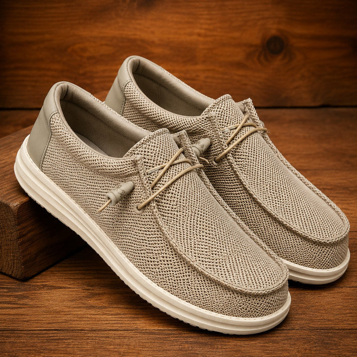 WIDE-FIT COMFORT LOAFERS