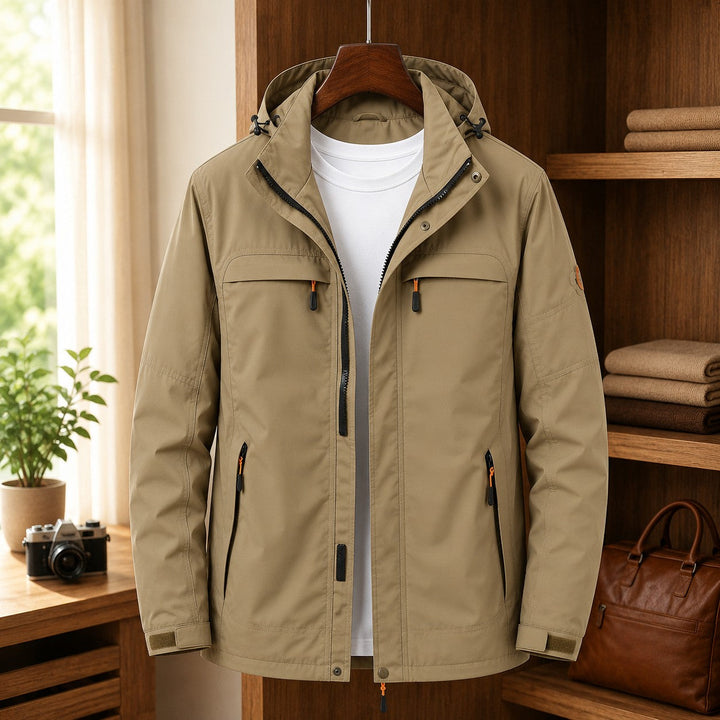 WINDPROOF SPRING JACKET