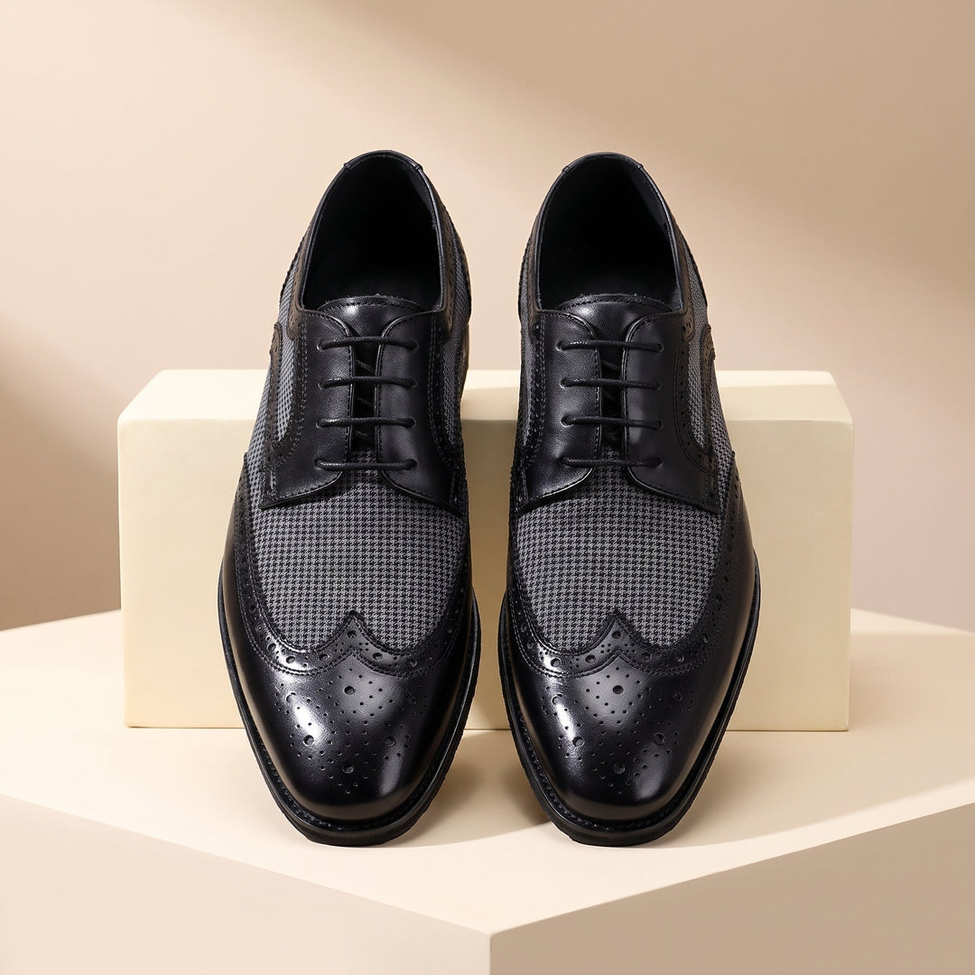 WINGTIP BROGUE OXFORD SHOES