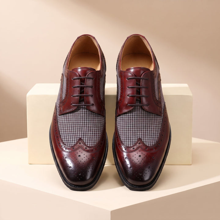 WINGTIP BROGUE OXFORD SHOES