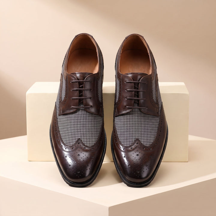 WINGTIP BROGUE OXFORD SHOES