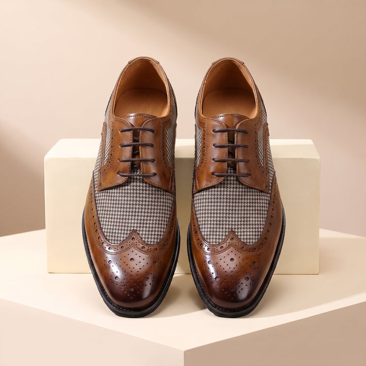 WINGTIP BROGUE OXFORD SHOES