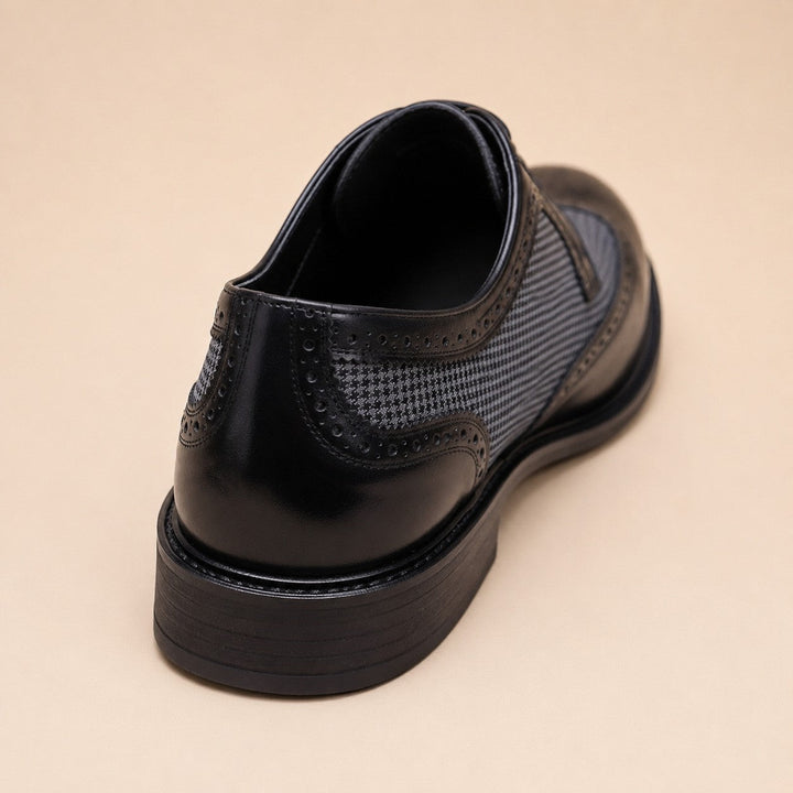 WINGTIP BROGUE OXFORD SHOES