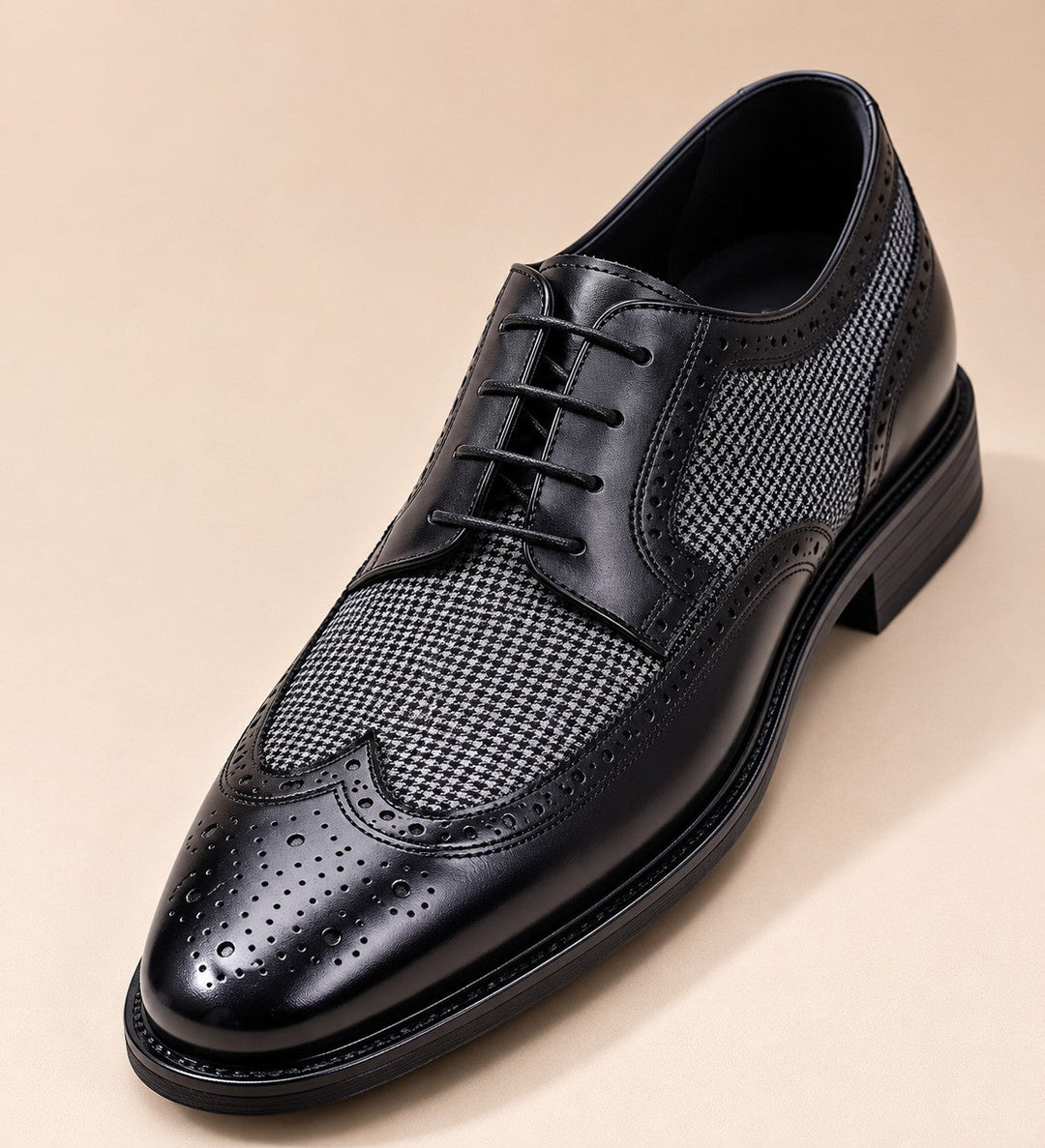 WINGTIP BROGUE OXFORD SHOES