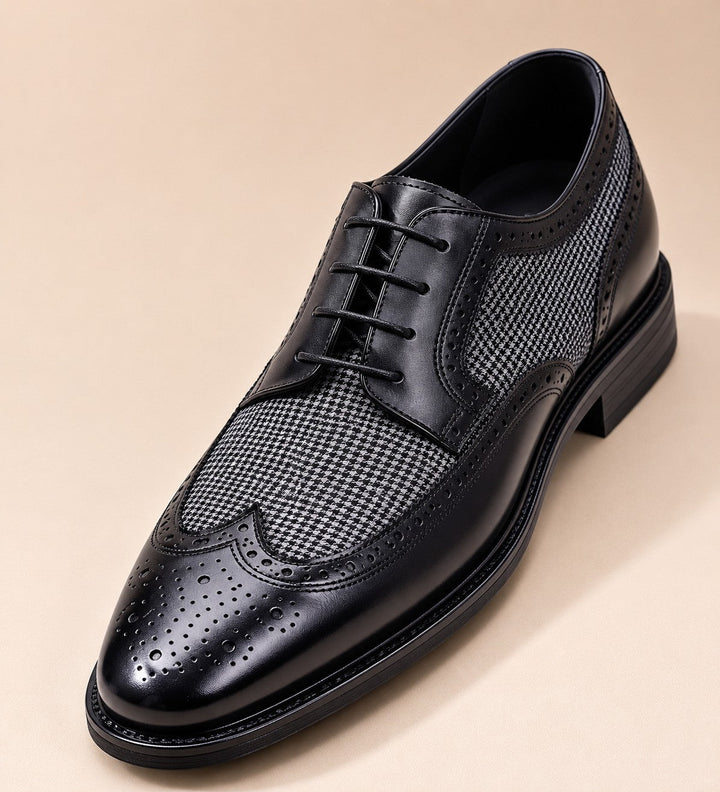 WINGTIP BROGUE OXFORD SHOES
