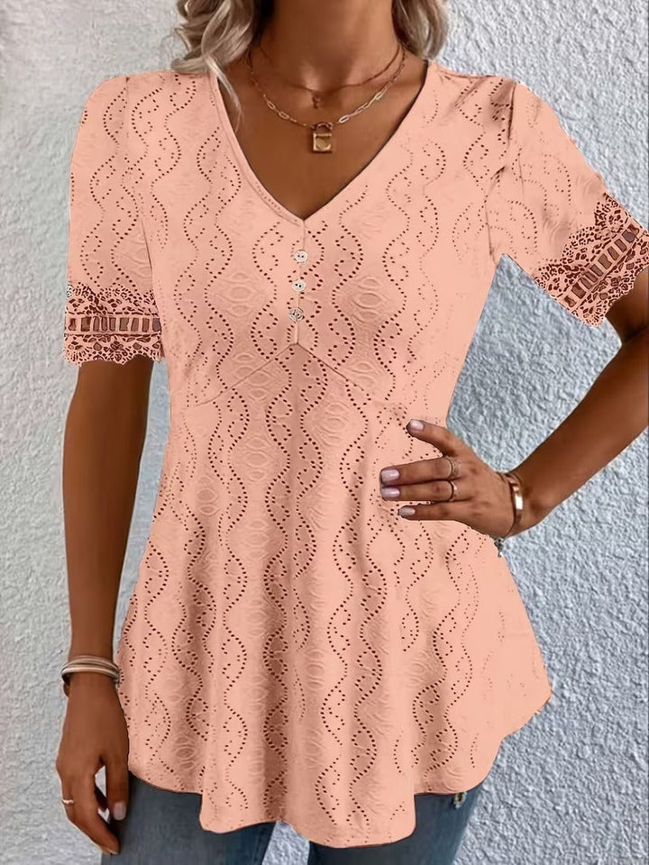Tessa - Lightweight Casual Blouse