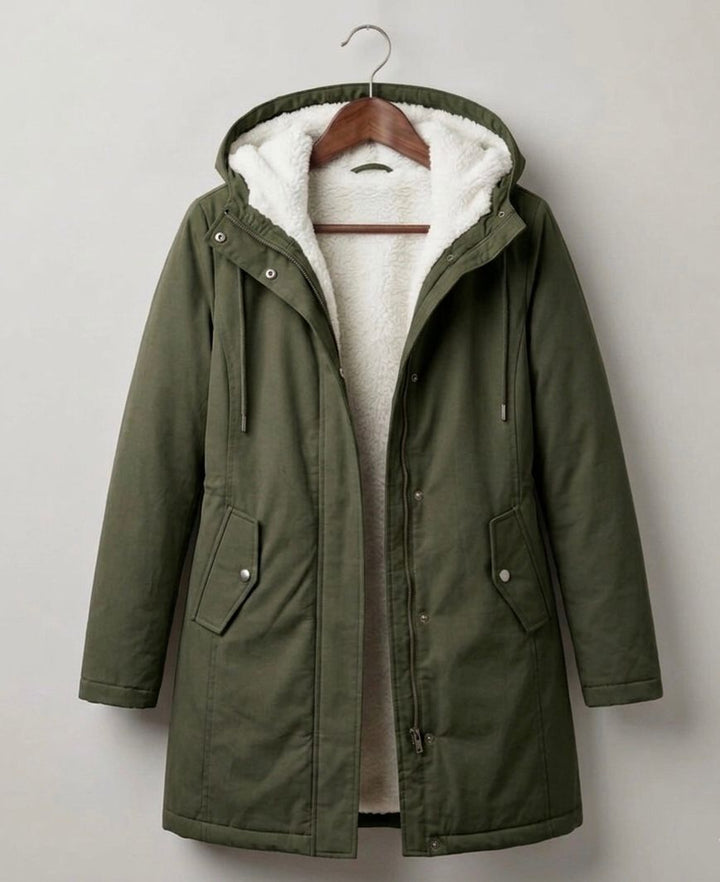 Marjorie™ | Cozy Hooded Weatherproof Coat