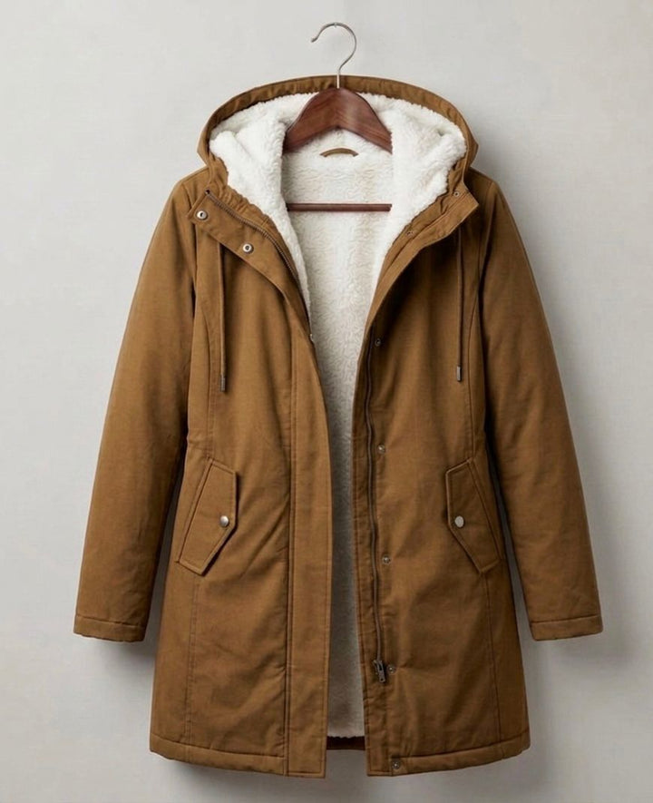Marjorie™ | Cozy Hooded Weatherproof Coat