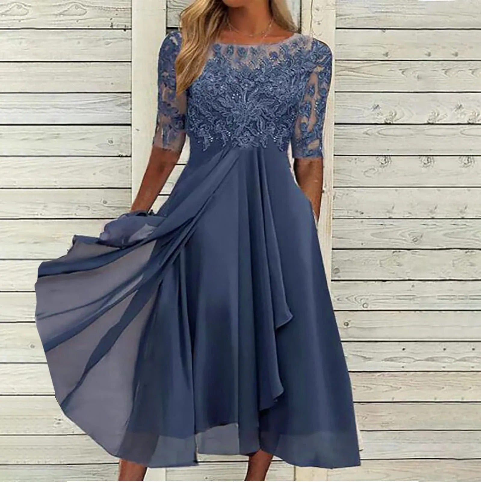 Blue