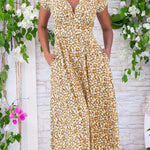 Zervou | Summer Midi Dress with Pockets