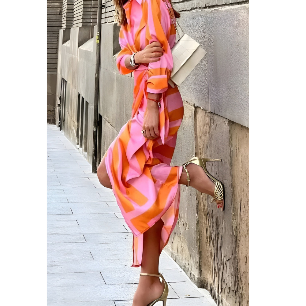 Emery | Women's Elegant Wrap Dress-2