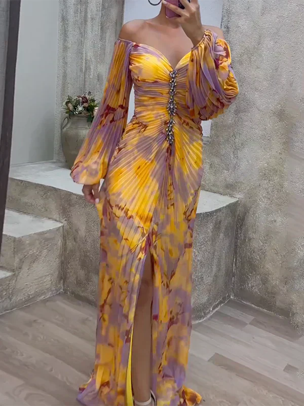 Jessie | Women's Formal Maxi Dress 2
