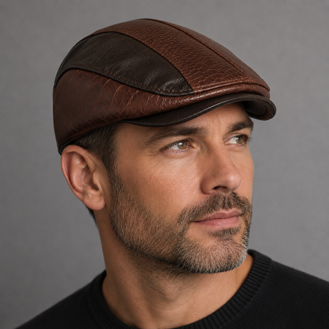 Winston Leather Driving Cap