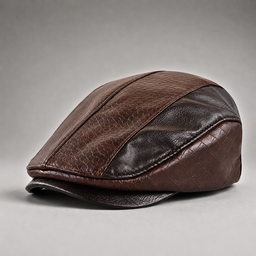 Winston Leather Driving Cap