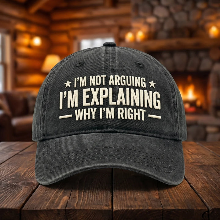 Always Right Cap