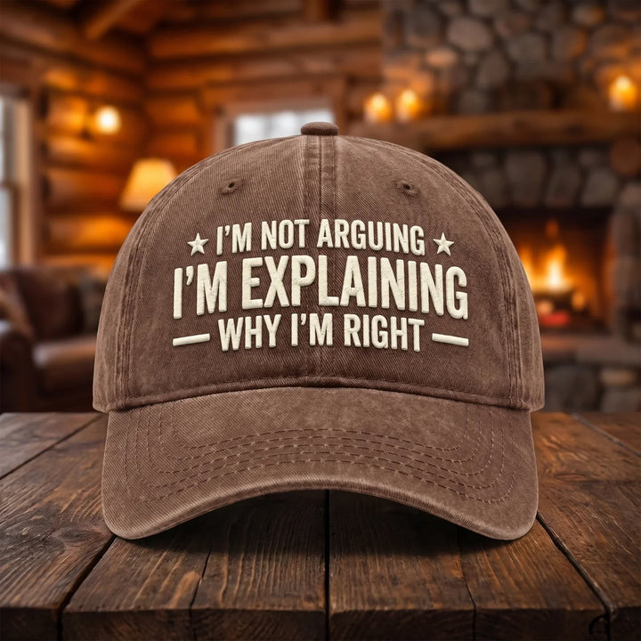 Always Right Cap