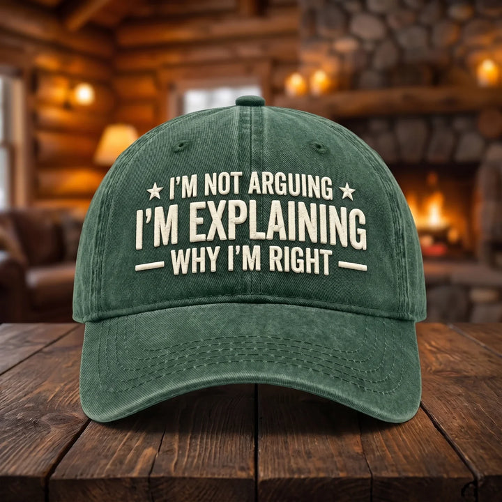 Always Right Cap