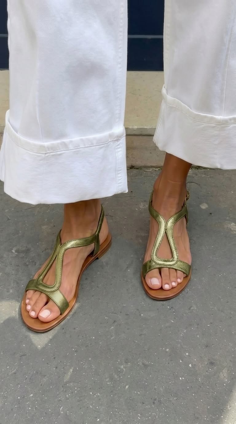 Jane | Summer Sole Sandals
