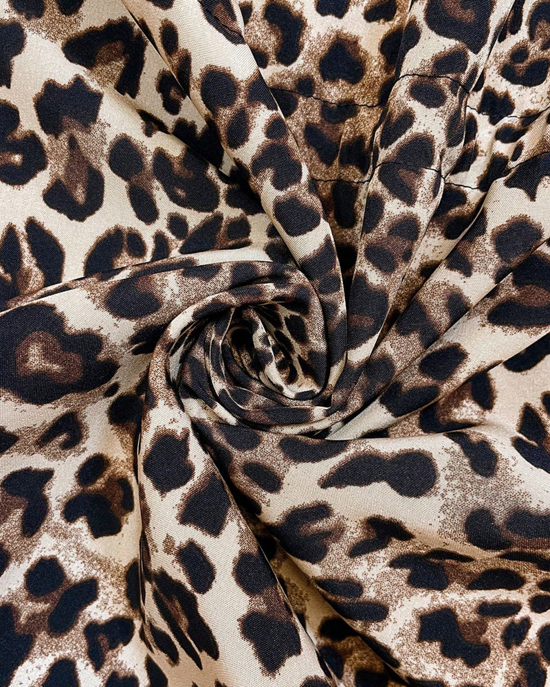 Savannah - Reversible Hooded Leopard Coat