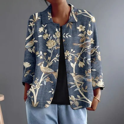 Oriella | Bird And Blossom Blouse