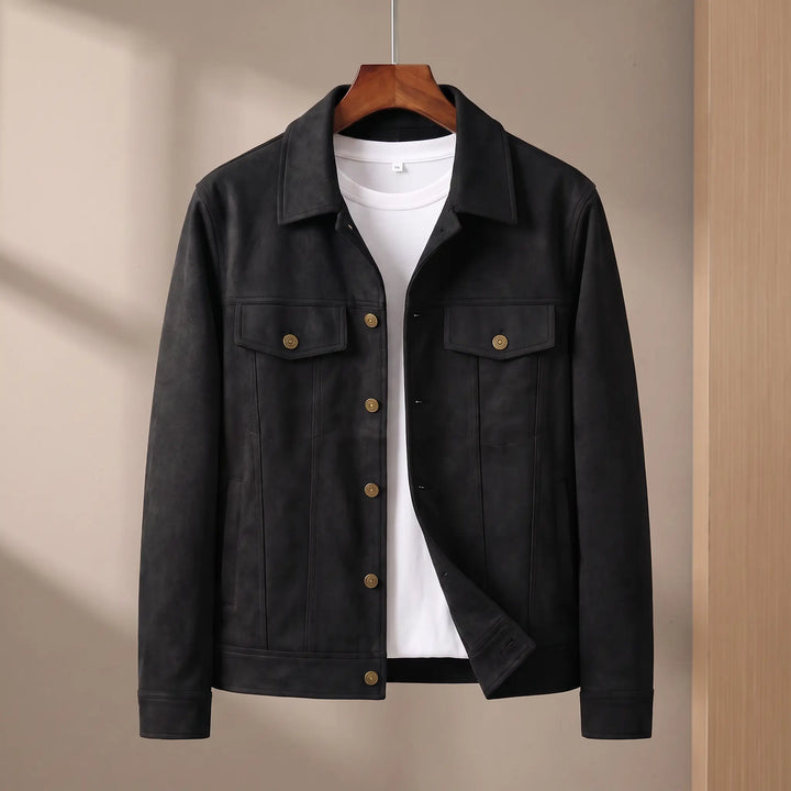 COZY BRUSHED JACKET