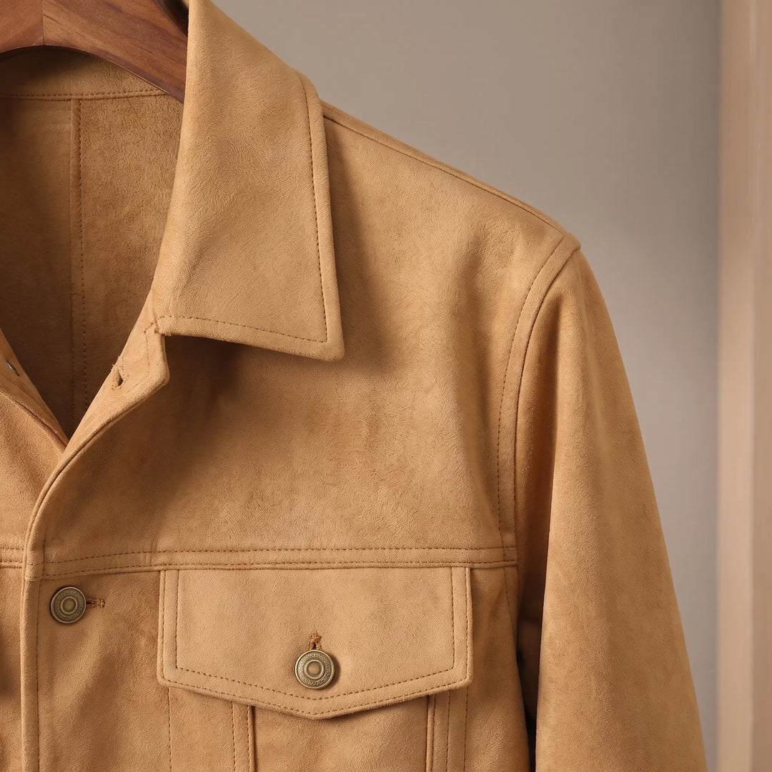 COZY BRUSHED JACKET