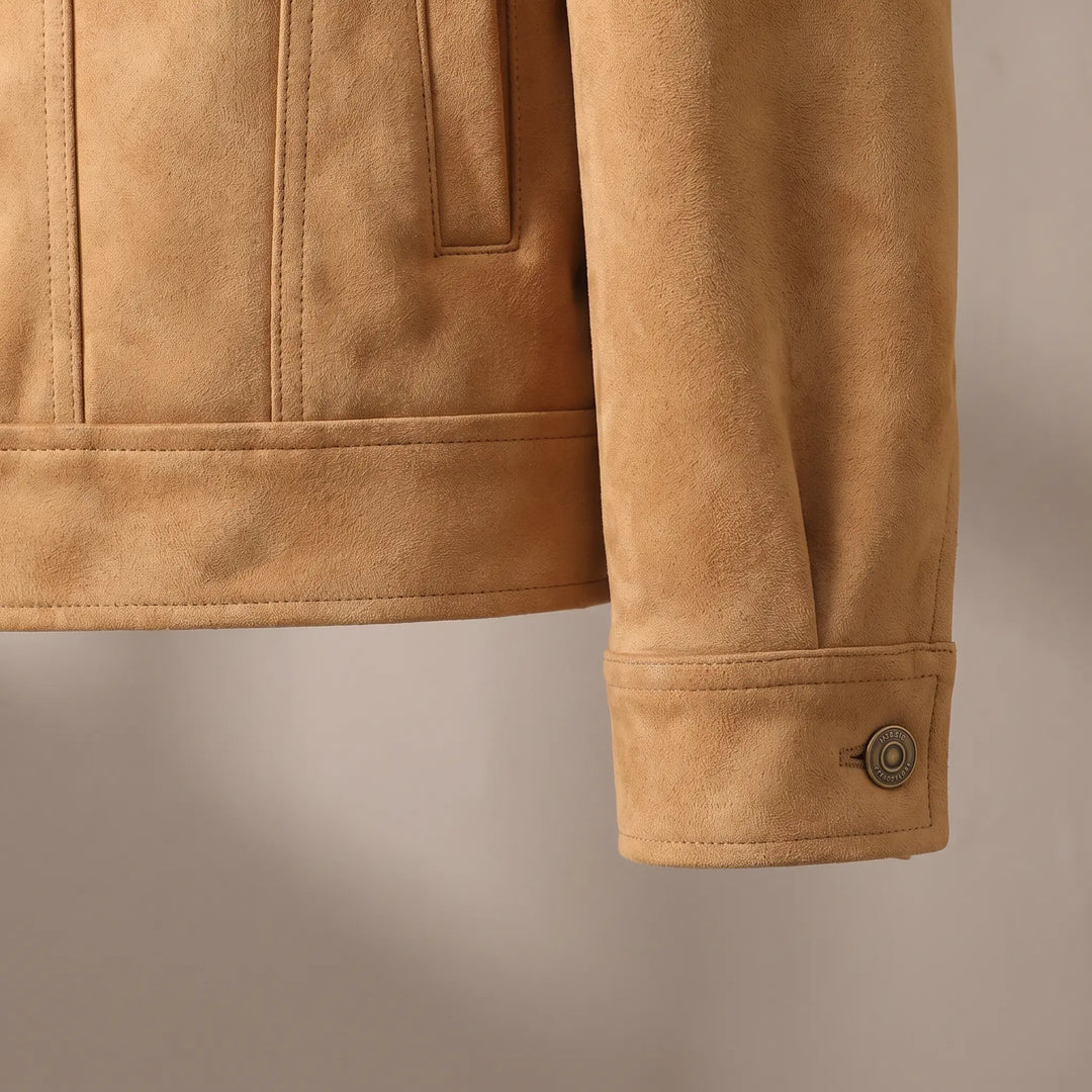 COZY BRUSHED JACKET