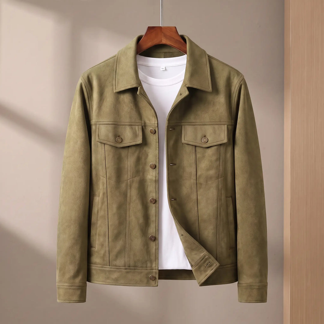 COZY BRUSHED JACKET