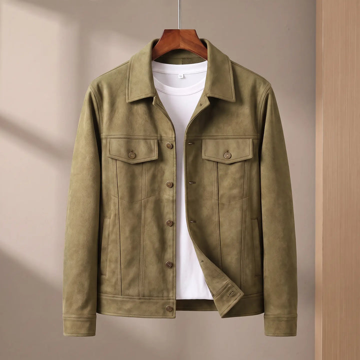 COZY BRUSHED JACKET