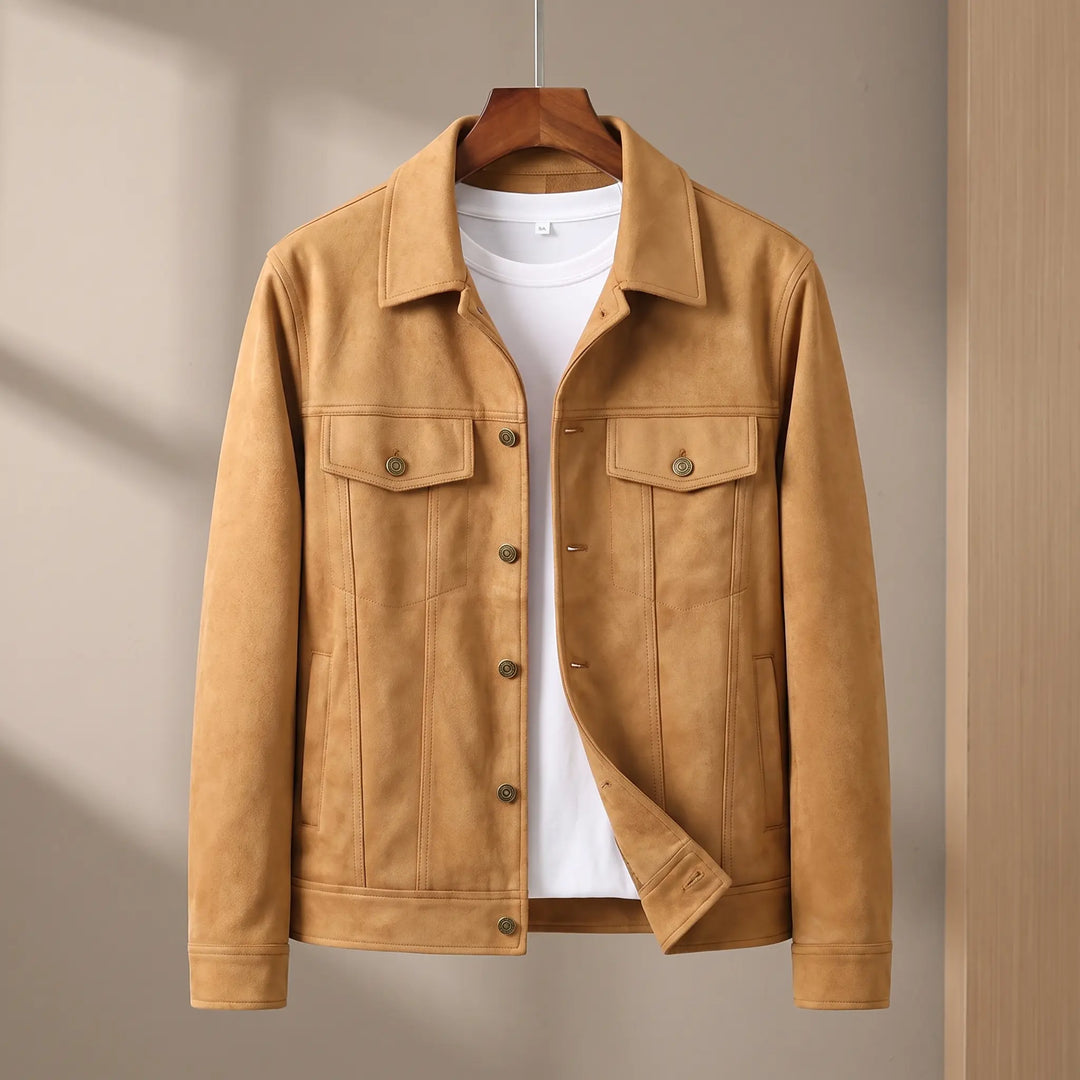 COZY BRUSHED JACKET