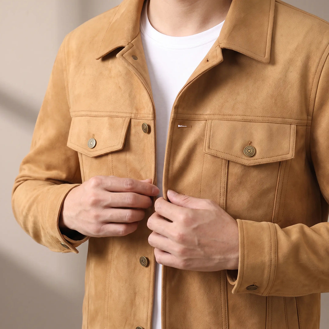 COZY BRUSHED JACKET