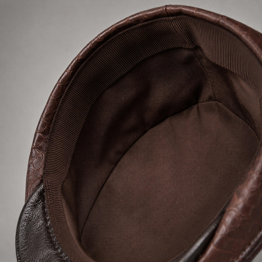 Winston Leather Driving Cap