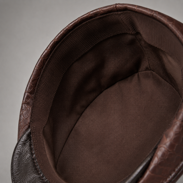 Winston Leather Driving Cap