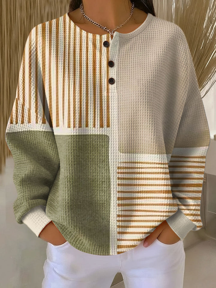 Abigail - Double-Layer Cozy Knit Sweater