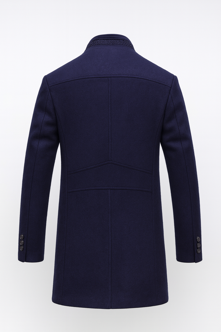 Raffi - Wool Blend Overcoat