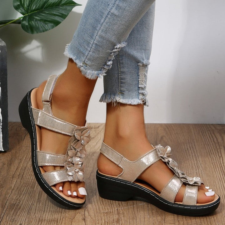 Bordeaux - Comfortable and Lightweight Sandals