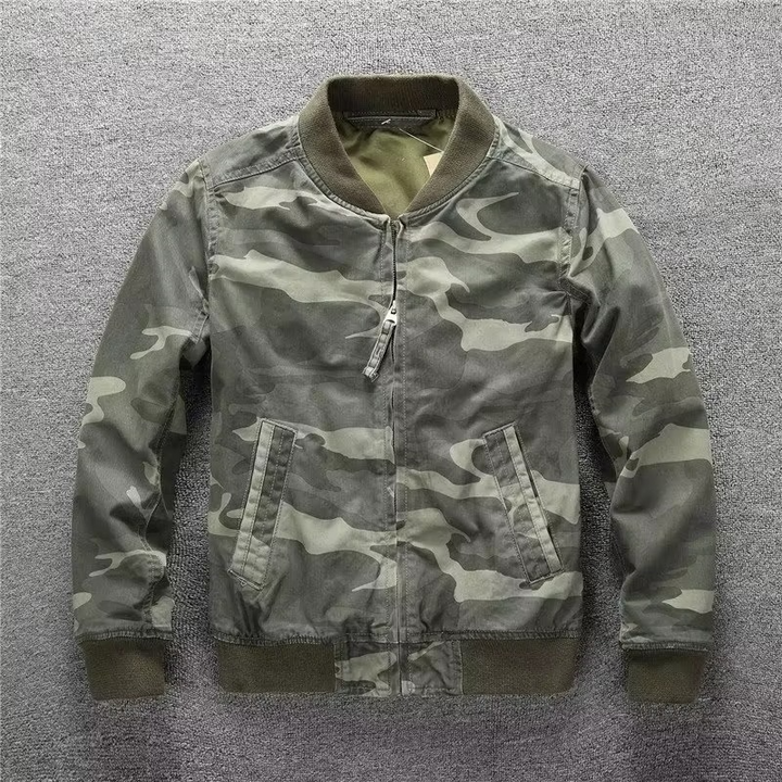 URBAN CAMO JACKET
