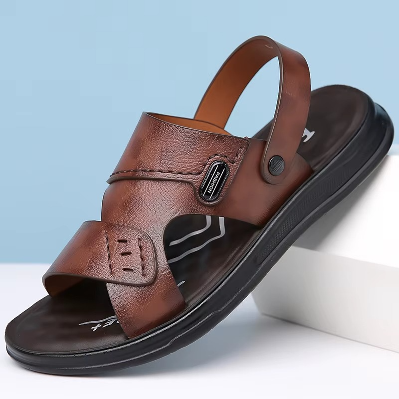 COASTAL SLIDE SANDALS